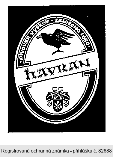 havran pivovar Vyškov - založeno 1680