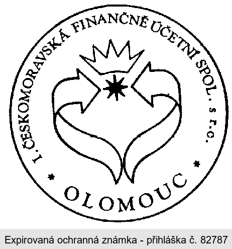 1. ČESKOMORAVSKÁ FINANČNĚ ÚČETNÍ SPOL. s r.o. OLOMOUC