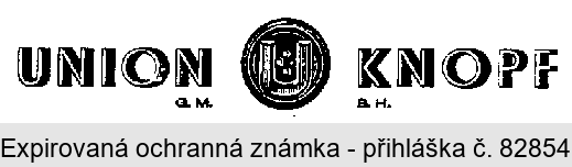 UNION U KNOPF
