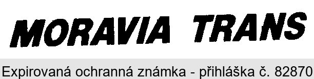 MORAVIA TRANS