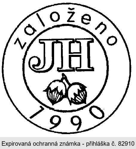 založeno 1990 JH