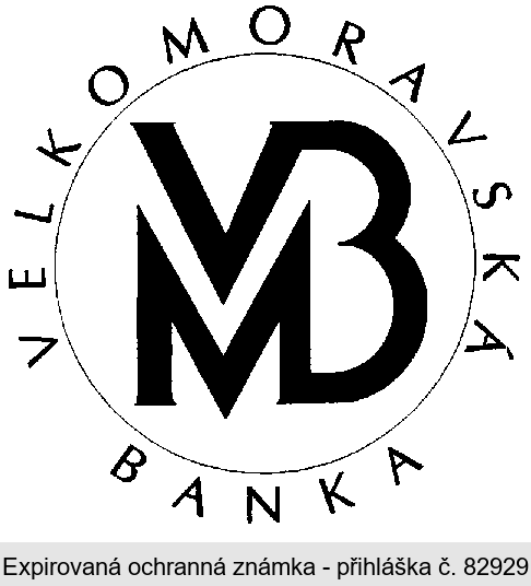 VELKOMORAVSKÁ BANKA VMB