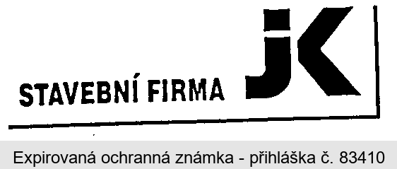 STAVEBNÍ FIRMA jk