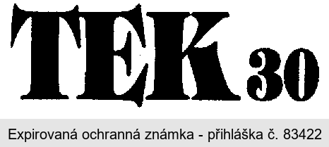 TEK 30