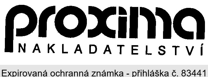 proxima NAKLADATELSTVÍ