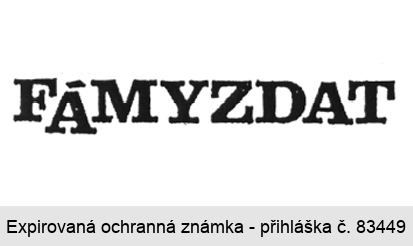 FÁMYZDAT