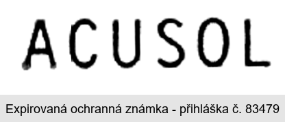 ACUSOL