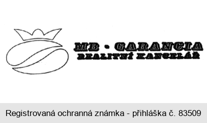 MB GARANCIA REALITNÍ KANCELÁŘ