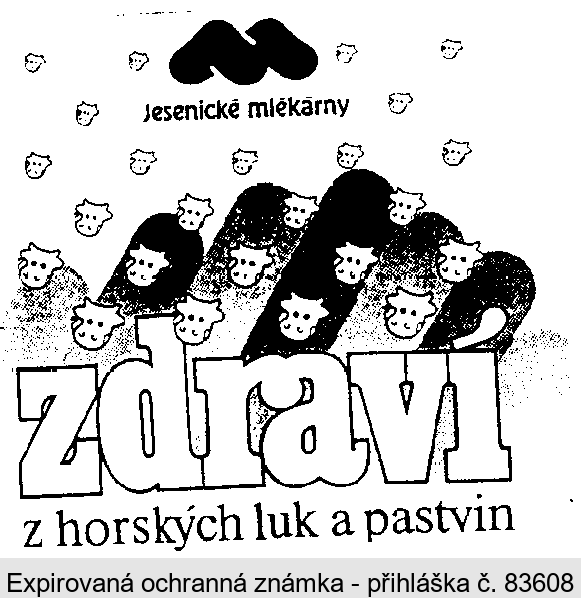 Jesenické mlékárny zdraví z horských luk a pastvin