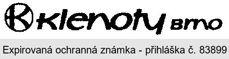 K Klenoty Brno