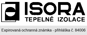 ISORA TEPELNÉ IZOLACE