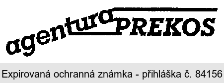 agentura PREKOS