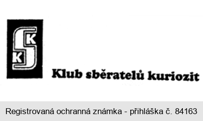 KSK Klub sběratelů kuriozit