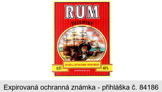 RUM TUZEMSKÝ