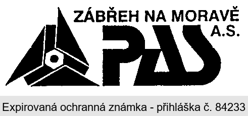 PAS ZÁBŘEH NA MORAVĚ A.S.