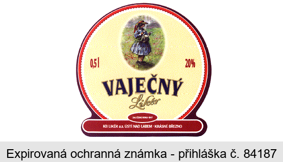 VAJEČNÝ Likér