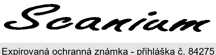 Scanium