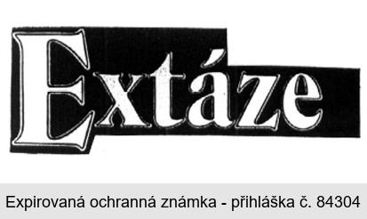 EXTÁZE