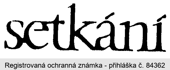 setkání