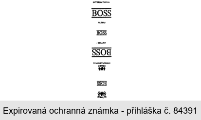 INTERNATIONAL BOSS FILTERS