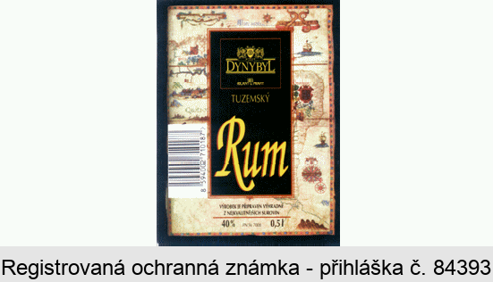 TUZEMSKÝ RUM