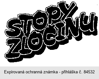STOPY ZLOČINU