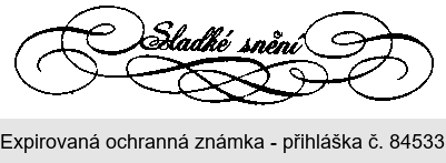 Sladké snění