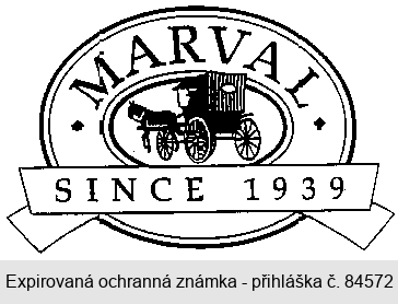 MARVAL SINCE 1939