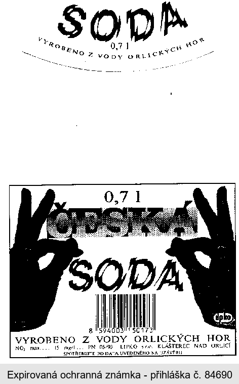 ČESKÁ SODA