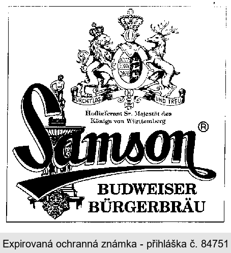 Samson BUDWEISER BÜRGERBRÄU