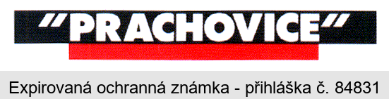 "PRACHOVICE"