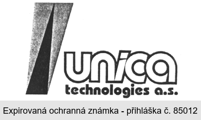 unica technologies a. s.
