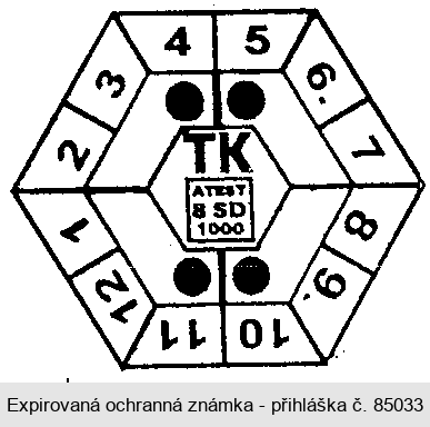 TK A TEST 8 SD 1000