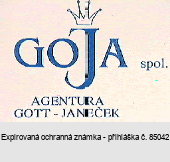 GOJA spol. s.r.o. AGENTURA GOTT-JANEČEK