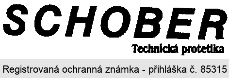 SCHOBER Technická protetika