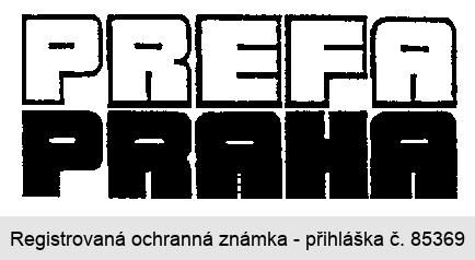 PREFA PRAHA