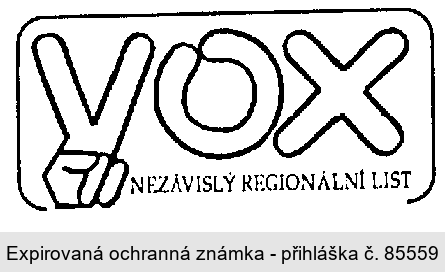 VOX NEZÁVISLÝ REGIONÁLNÍ LIST