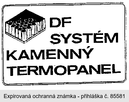 DF SYSTÉM KAMENNÝ TERMOPANEL