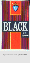 BLACK FILTER CIGARETTES