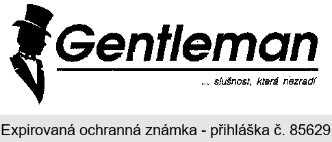 Gentleman - slušnost, která nezradí