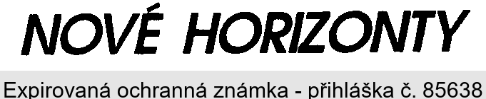 NOVÉ HORIZONTY