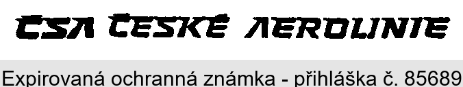 ČSA ČESKÉ AEROLINIE