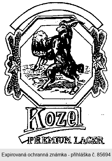 Kozel PREMIUM LAGER