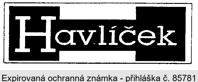 Havlíček