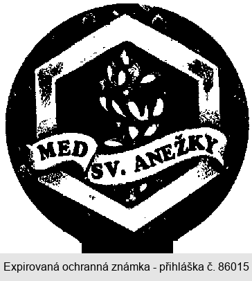 MED SV.ANEŽKY