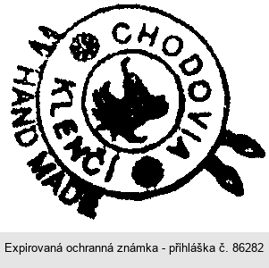 CHODOVIA KLENČÍ HAND MADE