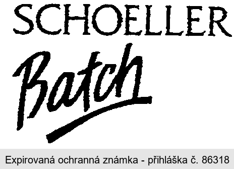 SCHOELLER BATCH