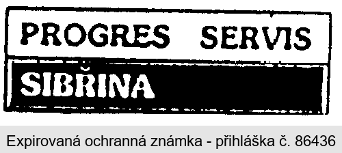 PROGRES SERVIS SIBŘINA