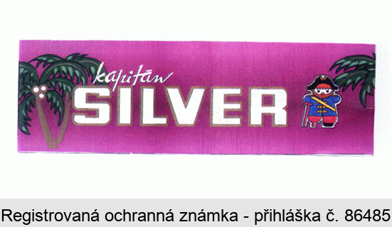 kapitán SILVER