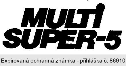 MULTI SUPER-5